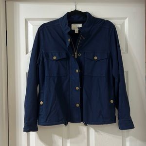 Caslon Blue Jacket